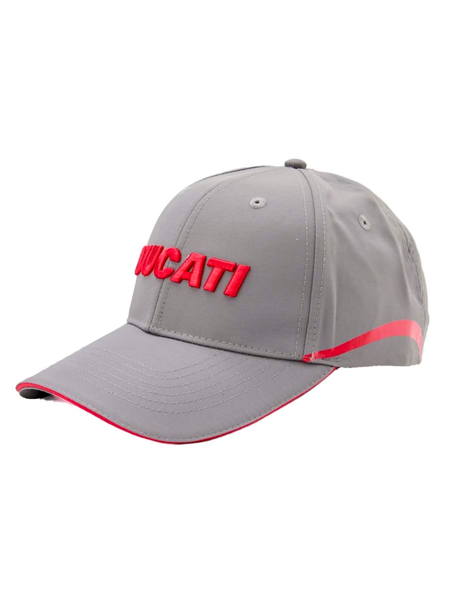 Gorra visera curva snapback para motorsport para hombre 3