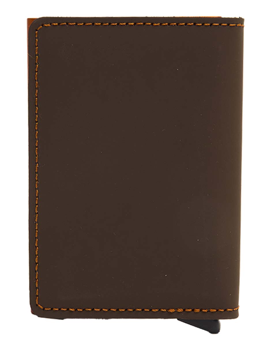 CARTERA SECRID SLIM, NARANJA, SIN TAMAÑO