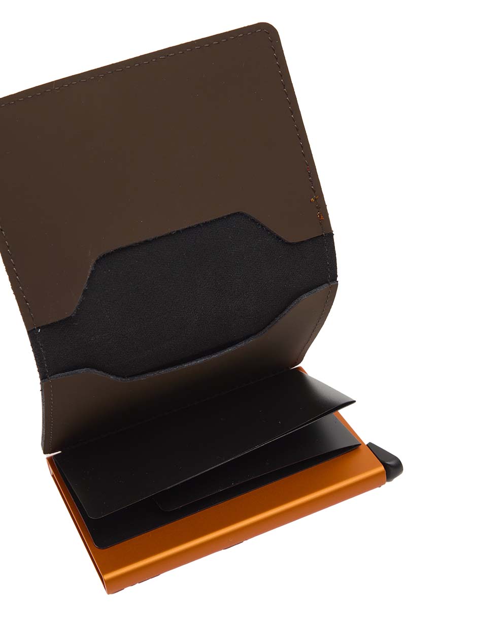 CARTERA SECRID SLIM, NARANJA, SIN TAMAÑO
