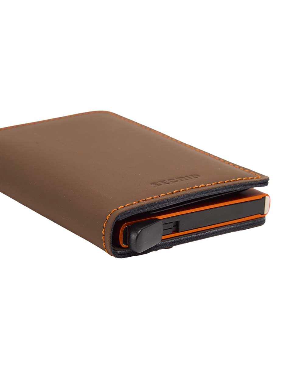 CARTERA SECRID SLIM, NARANJA, SIN TAMAÑO