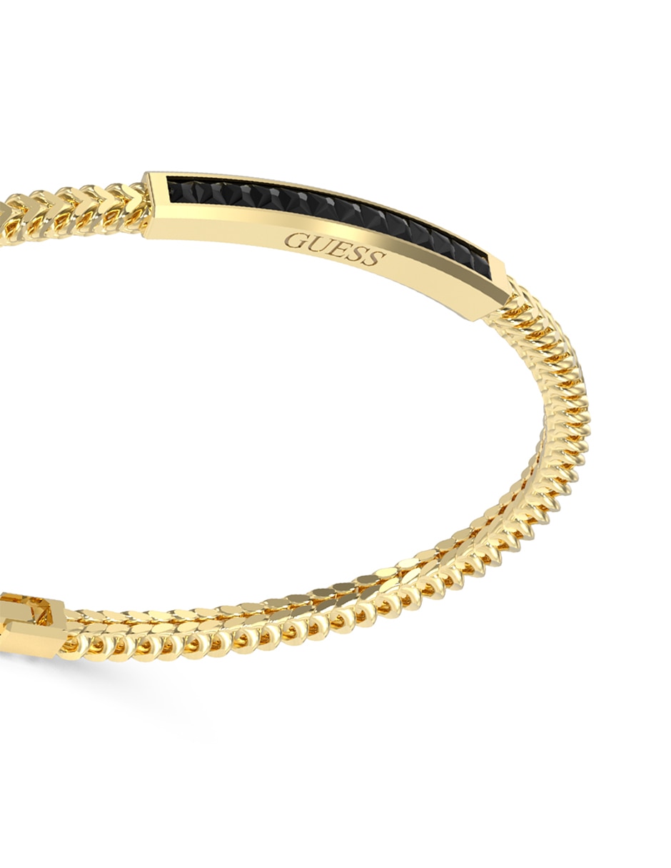 Brazalete Guess Noir con acabado 2