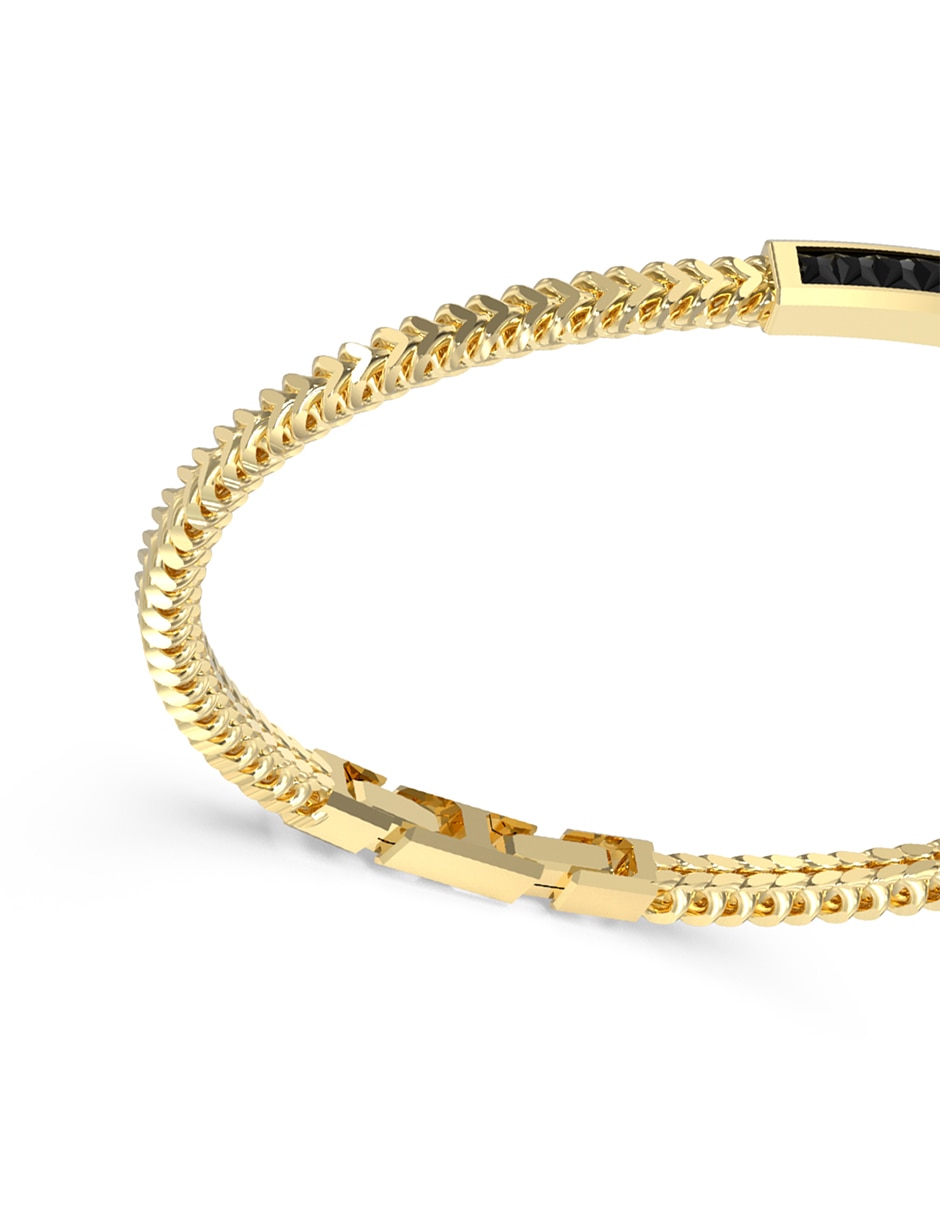 Brazalete Guess Noir con acabado 3