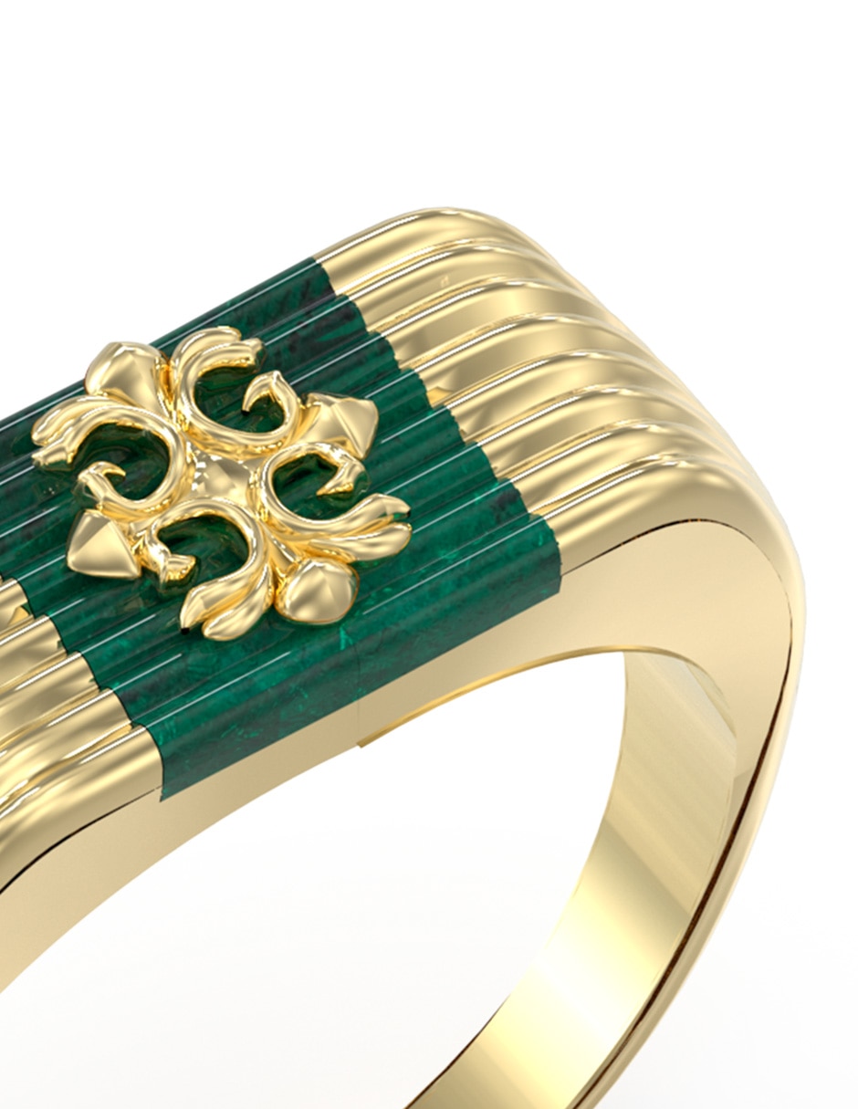 Anillo logo Rebel Moon Guess 2