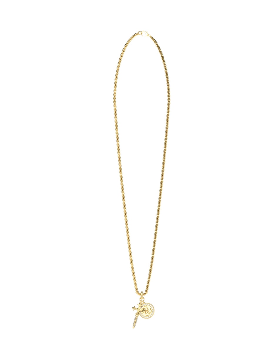 Collar de cruz Rebel Knight