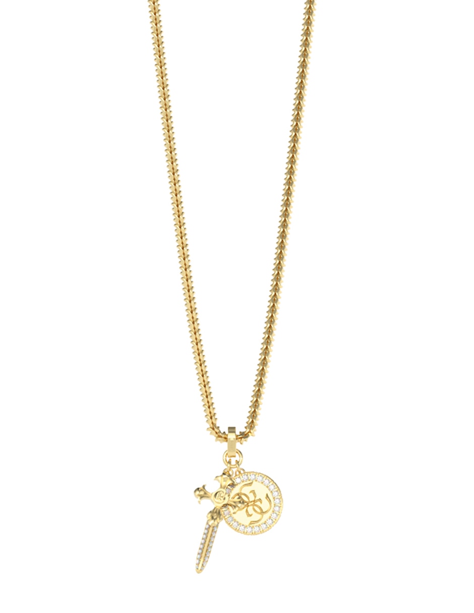 Collar de cruz Rebel Knight 3