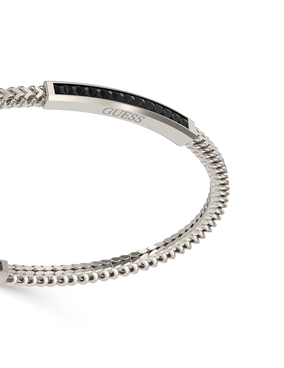 Brazalete Guess Noir con acabado 2