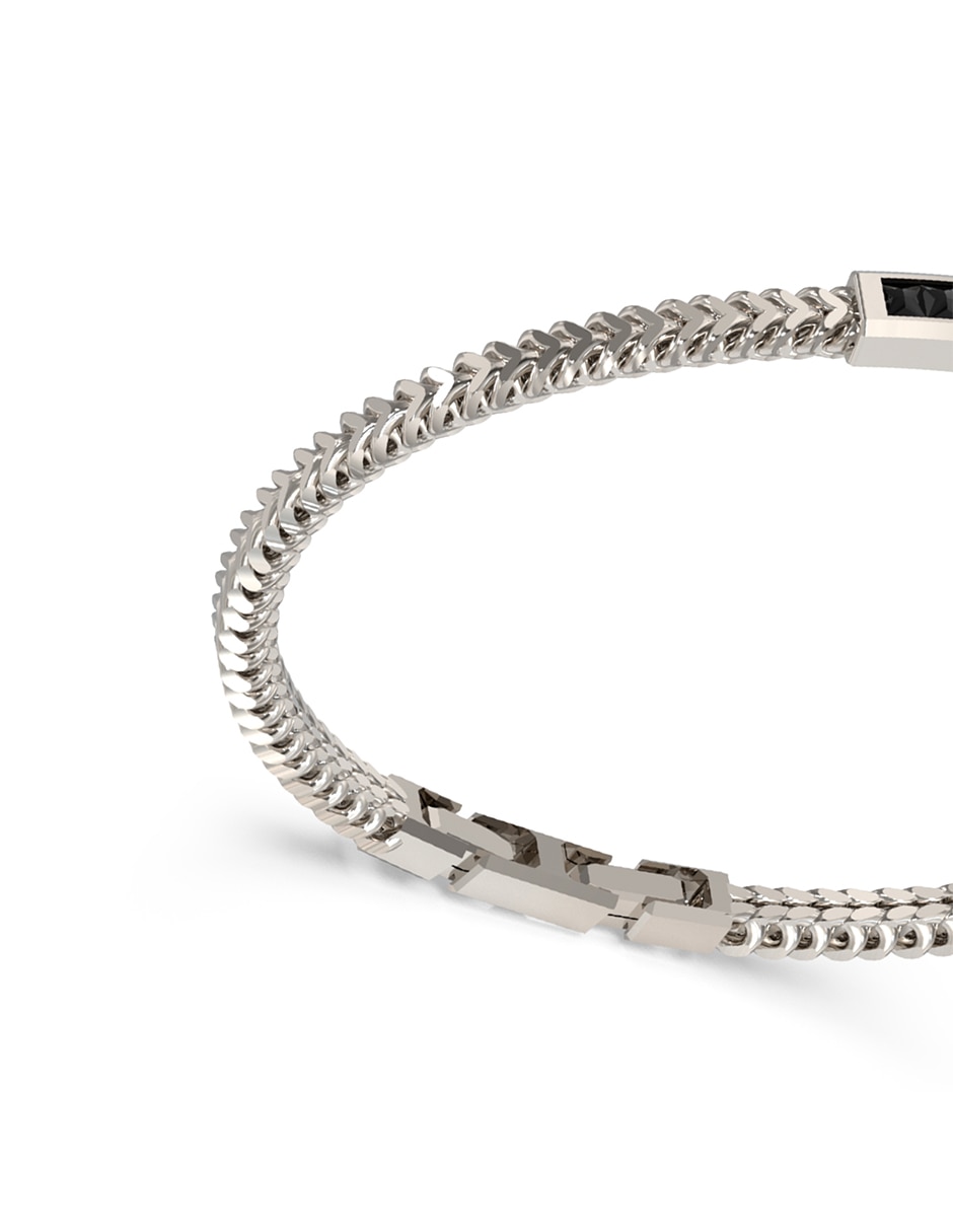 Brazalete Guess Noir con acabado 3
