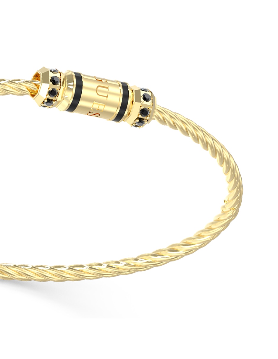 Brazalete Exagon con acabado