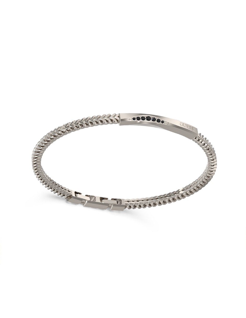 Brazalete Guess Noir con acabado Brazalete Guess Noir con acabado