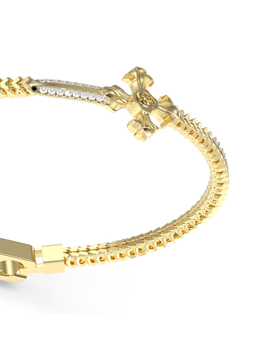 Brazalete Rebel Knight con acabado 2