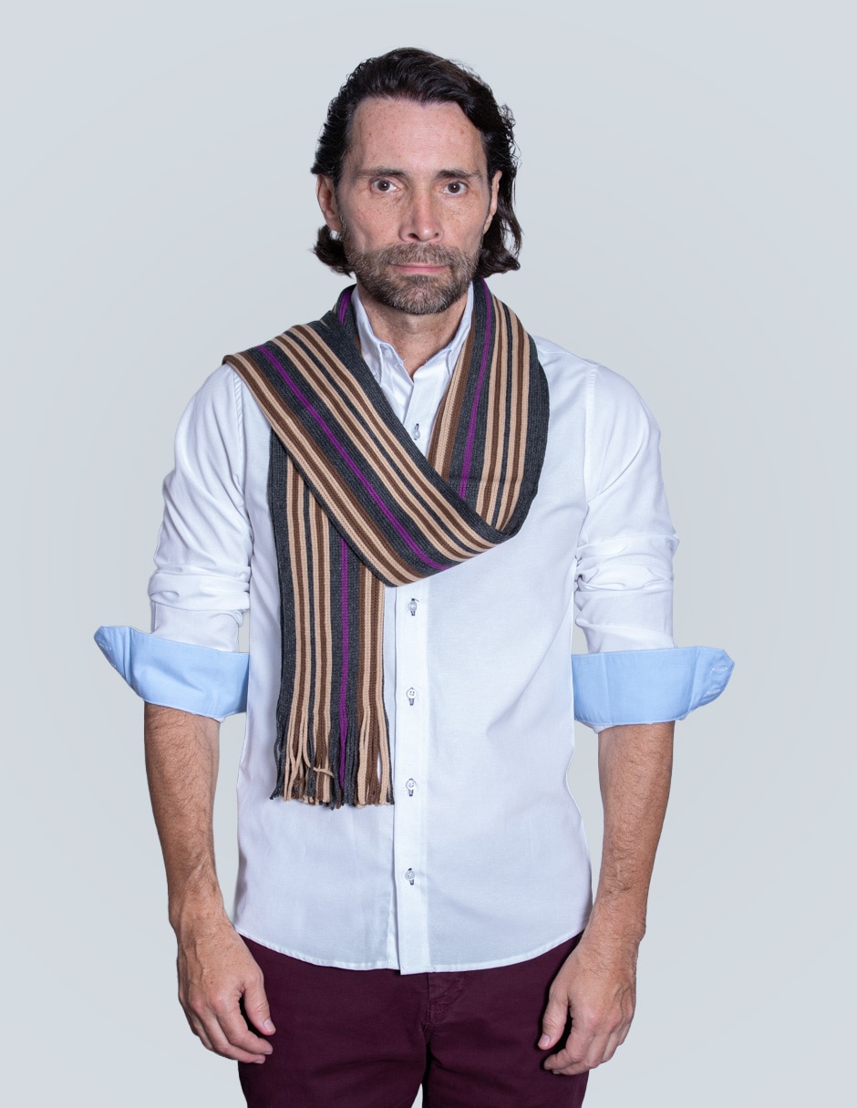 Bufanda para hombre
