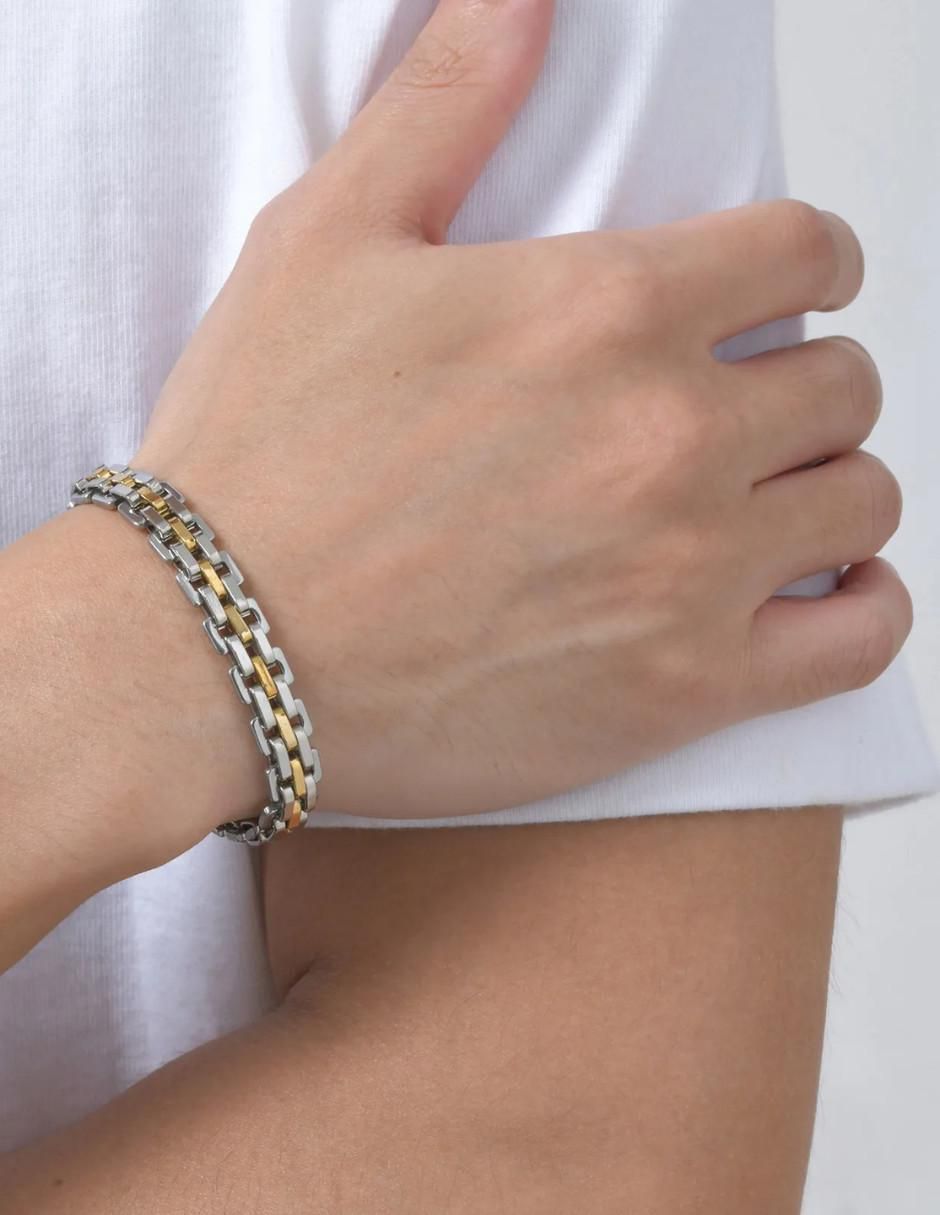 Pulsera Black con acabado pulido 2