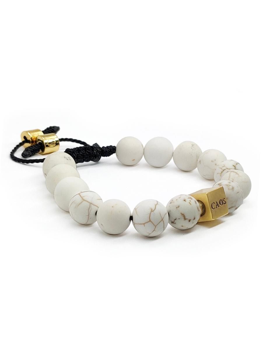 Pulsera pompeya con acabado chapa de oro 18k 3