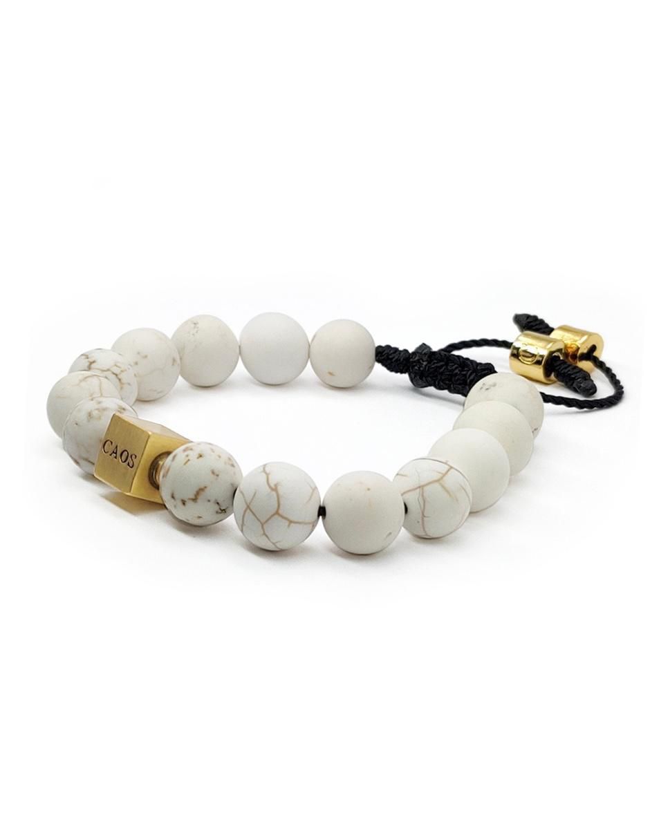 Pulsera pompeya con acabado chapa de oro 18k 4