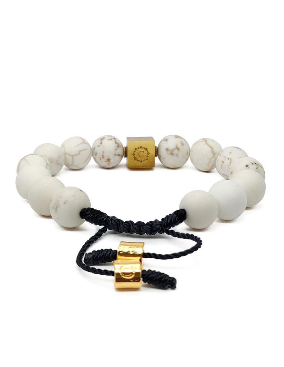 Pulsera pompeya con acabado chapa de oro 18k 5