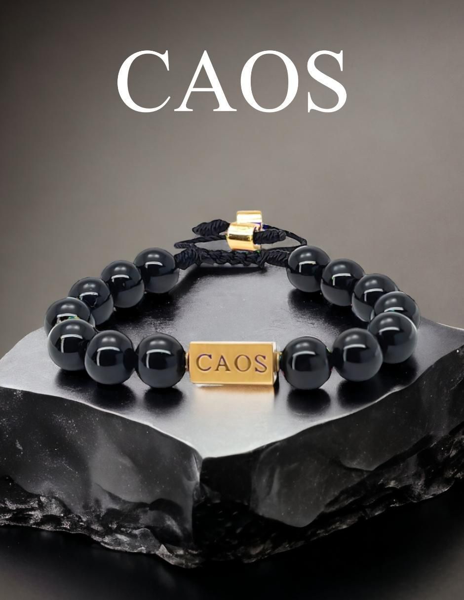 Pulsera Baalam con acabado chapa de oro 18K 2