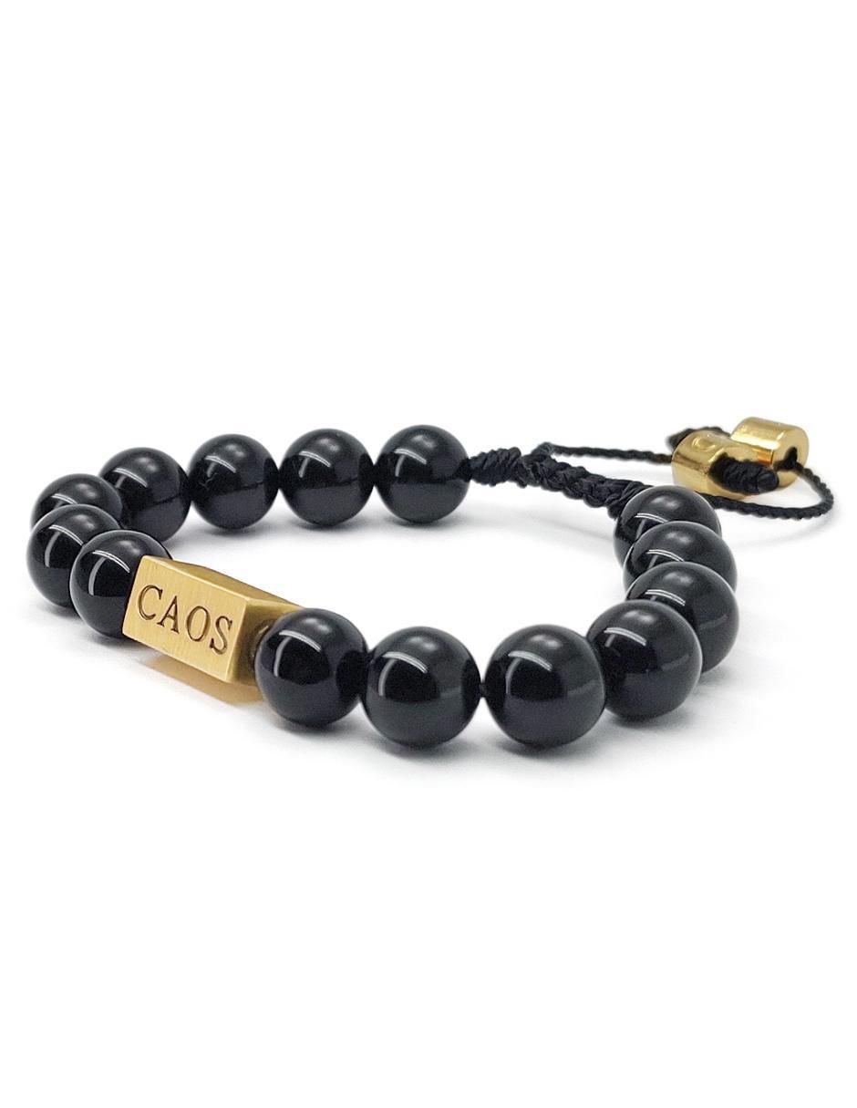 Pulsera Baalam con acabado chapa de oro 18K 4
