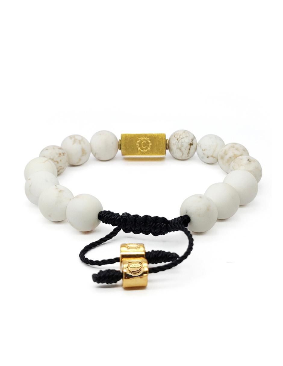 Pulsera 18 k Pompeya con acabado chapa de oro 5