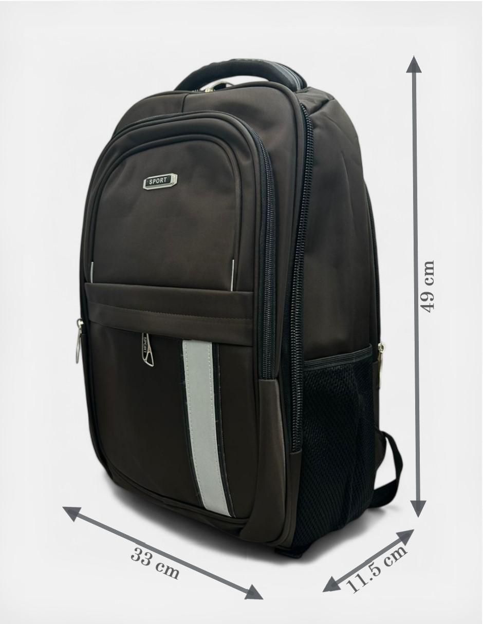Mochila con portalaptop impermeable para hombre 6