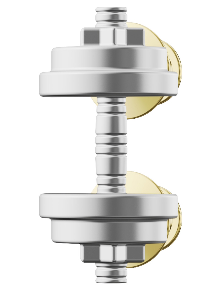 Pin de metal 4
