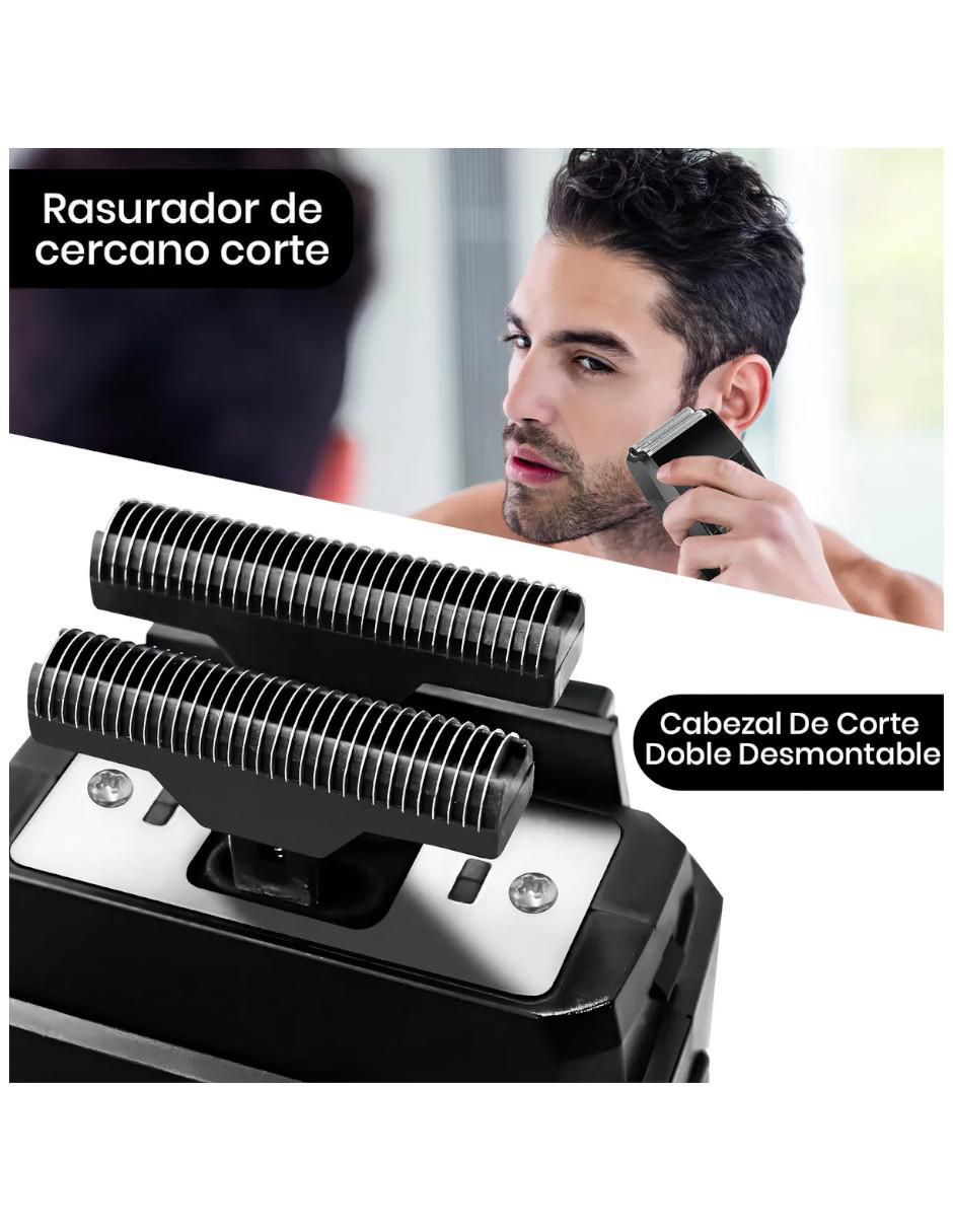 Recortadora de vello facial y corporal 2