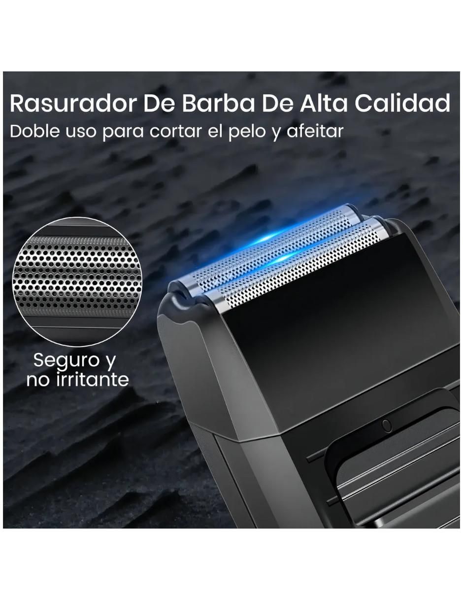 Recortadora de vello facial y corporal 4