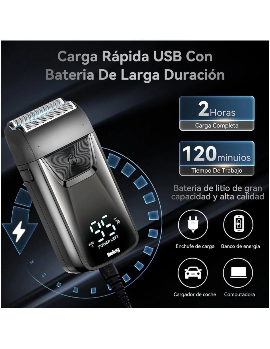 Recortadora de barba 3