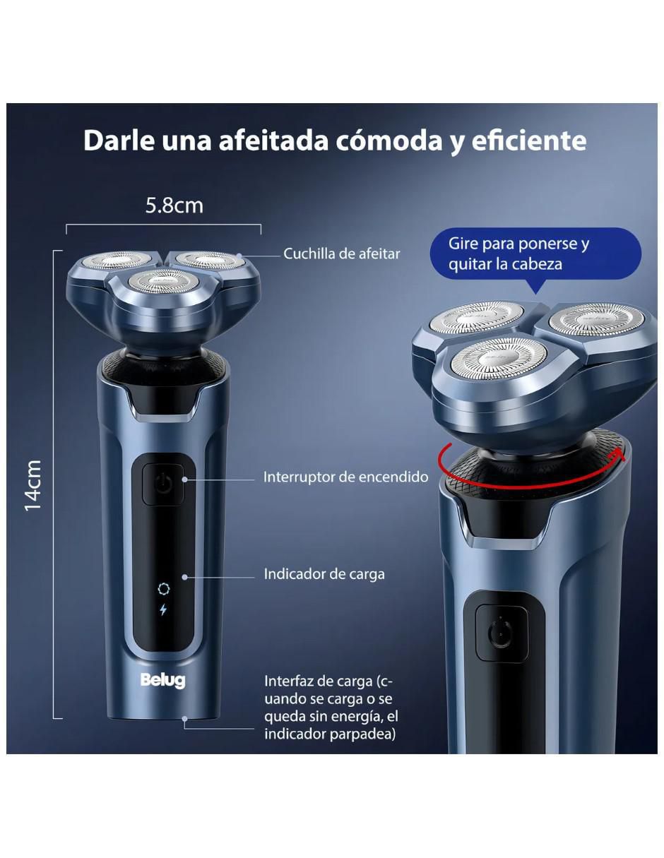 Rasuradora de vello facial y nasal 5