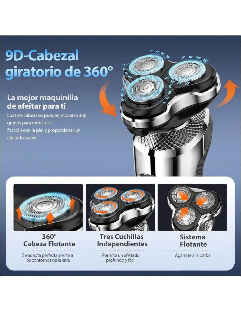 Rasuradora de vello facial y nasal 4