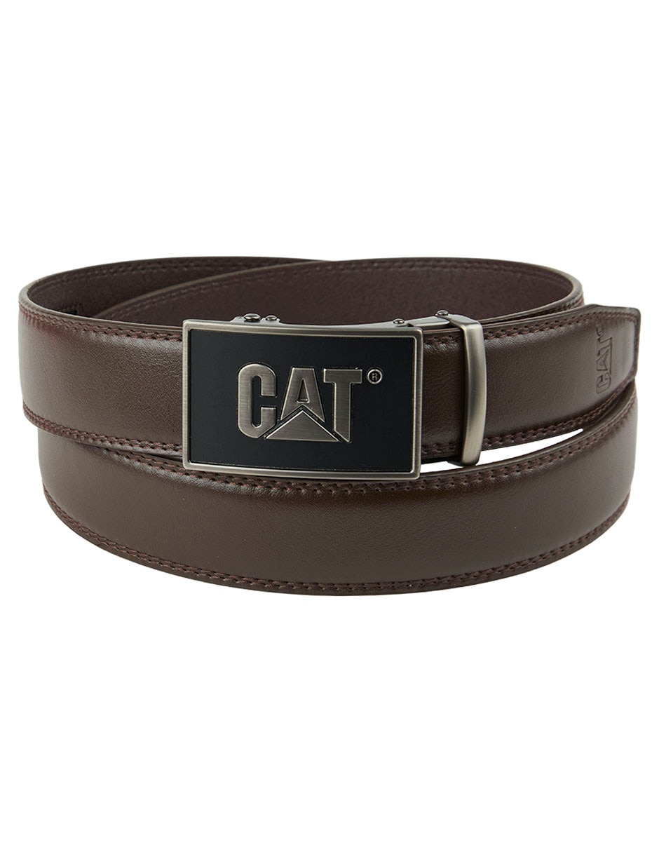 Cinturón de piel para hombre