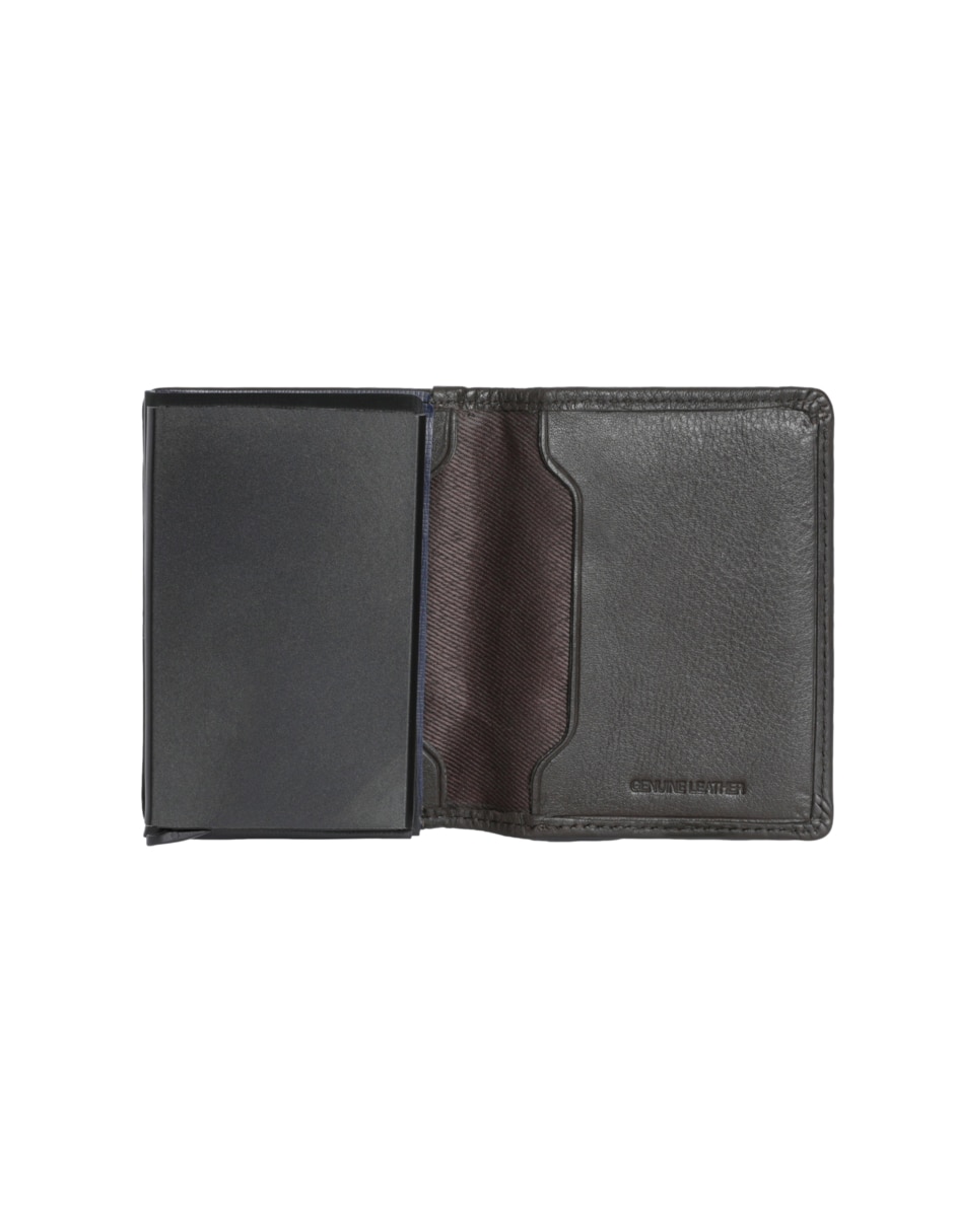 Tarjetero piel para hombre 4