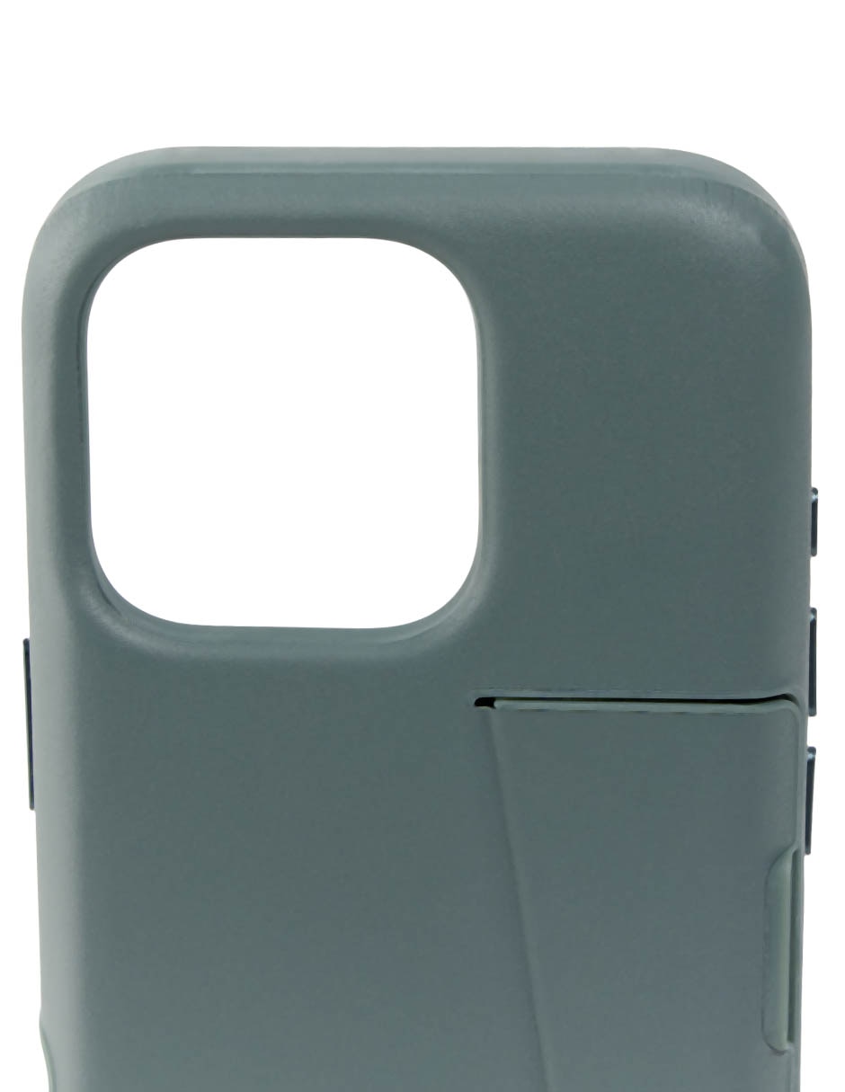 Funda para iphone 16 Pro de piel 4