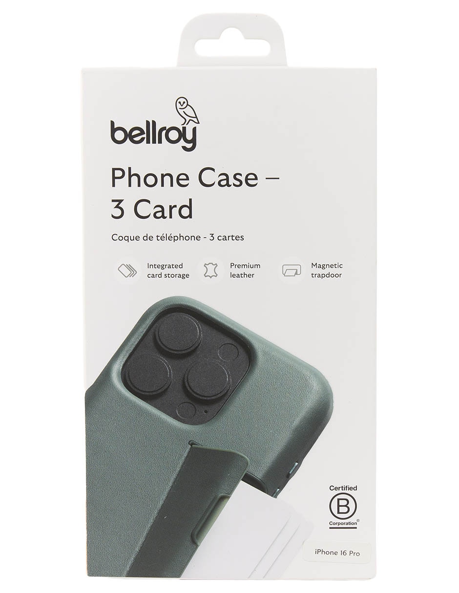Funda para iphone 16 Pro de piel 5