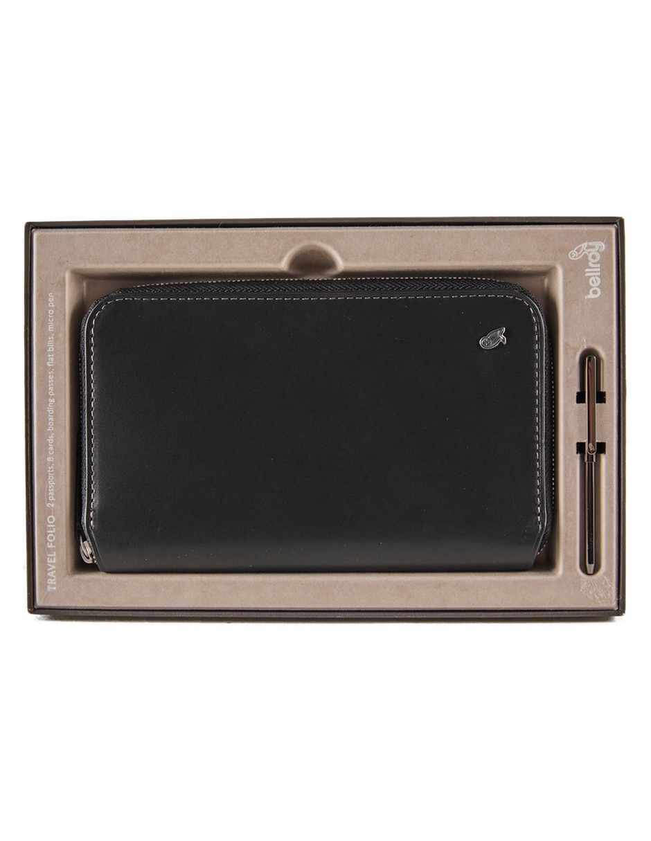 CARTERA BELLROY WTFB, UNITALLA, NEGRO