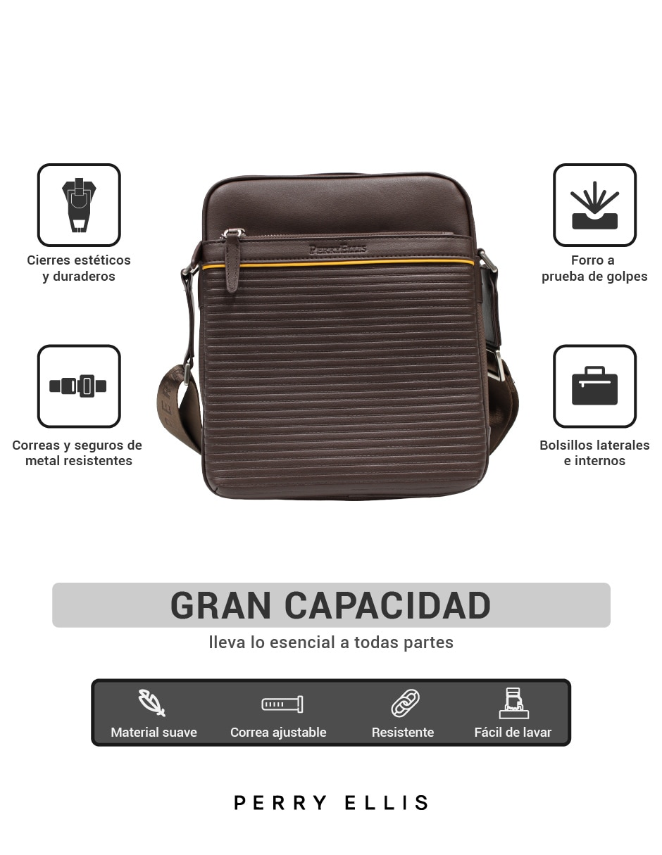 Bolsa messenger para hombre 5