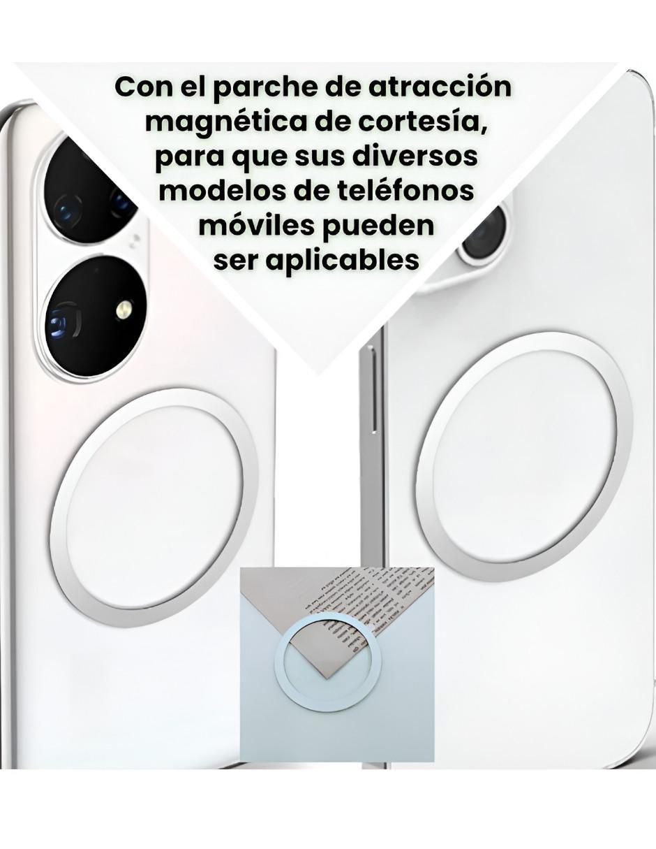 Porta celular portátil fijación imán 3