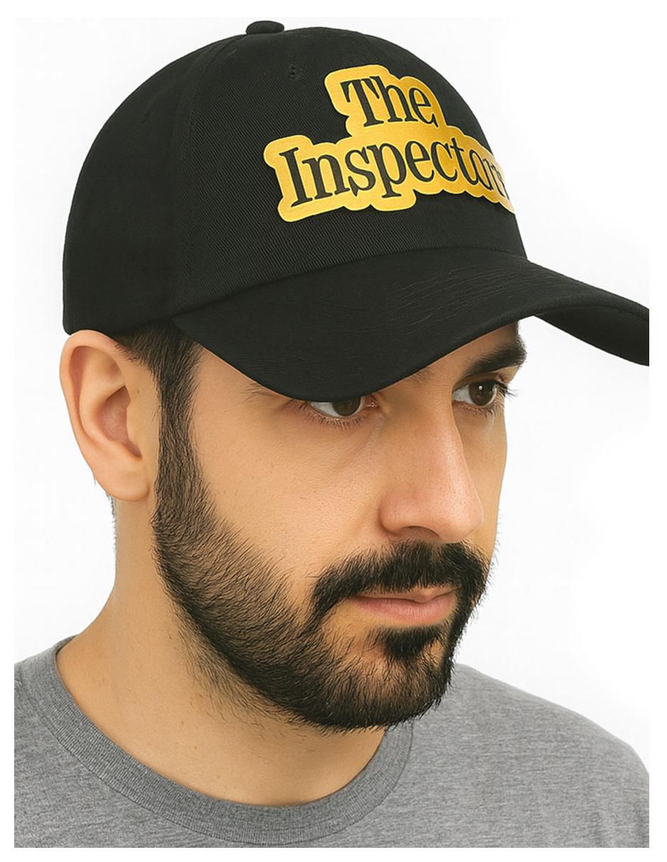 Gorra visera curva correa ajustable casual para hombre 5