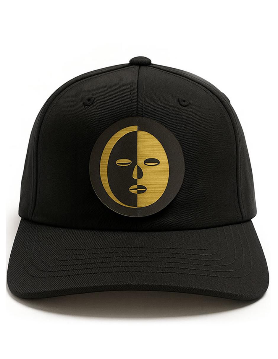 Gorra visera curva correa ajustable casual para hombre 2