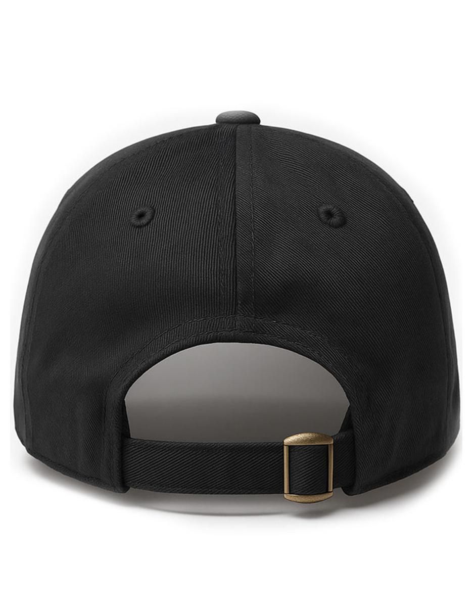 Gorra visera curva correa ajustable casual para hombre 4