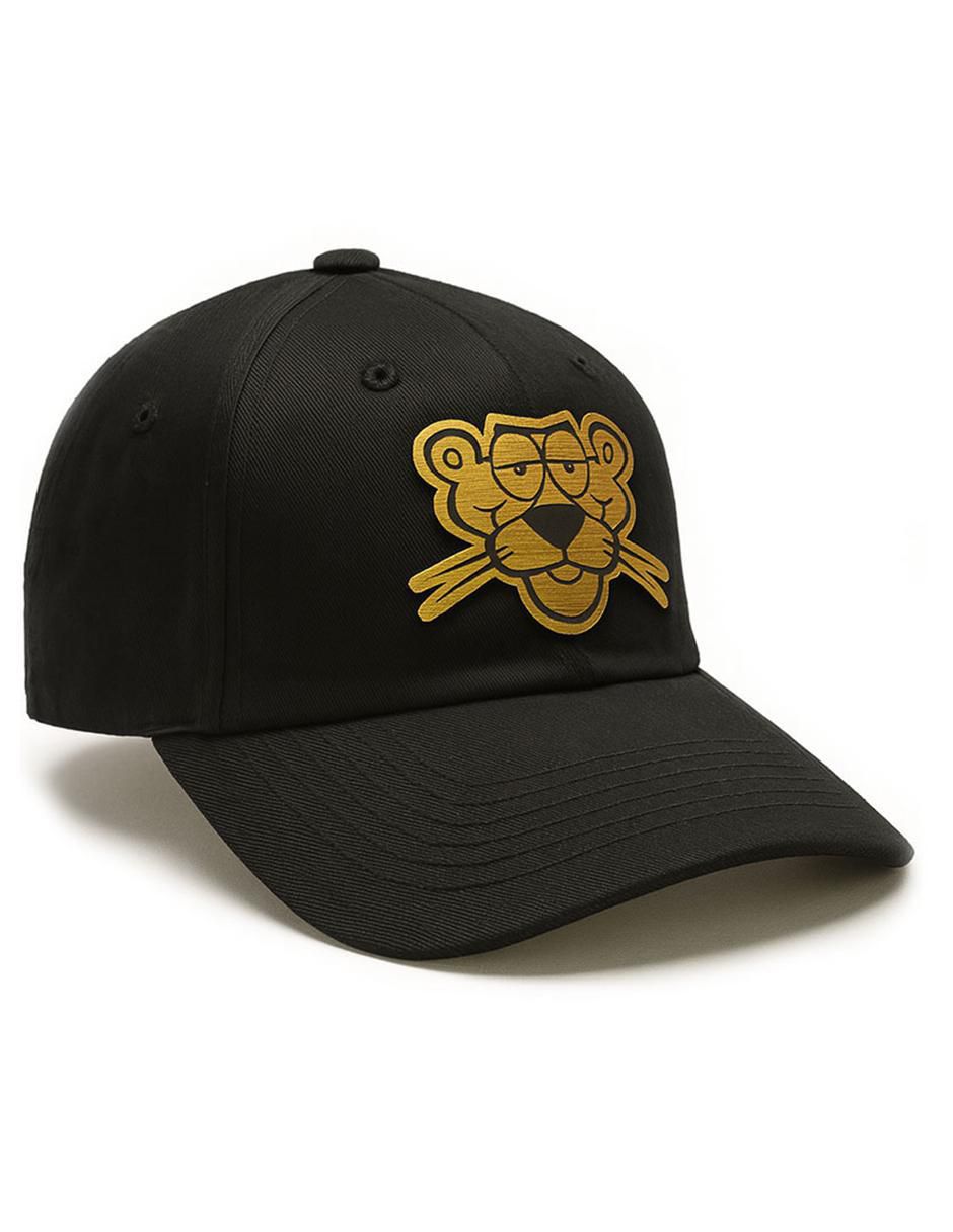 Gorra visera curva correa ajustable casual para hombre