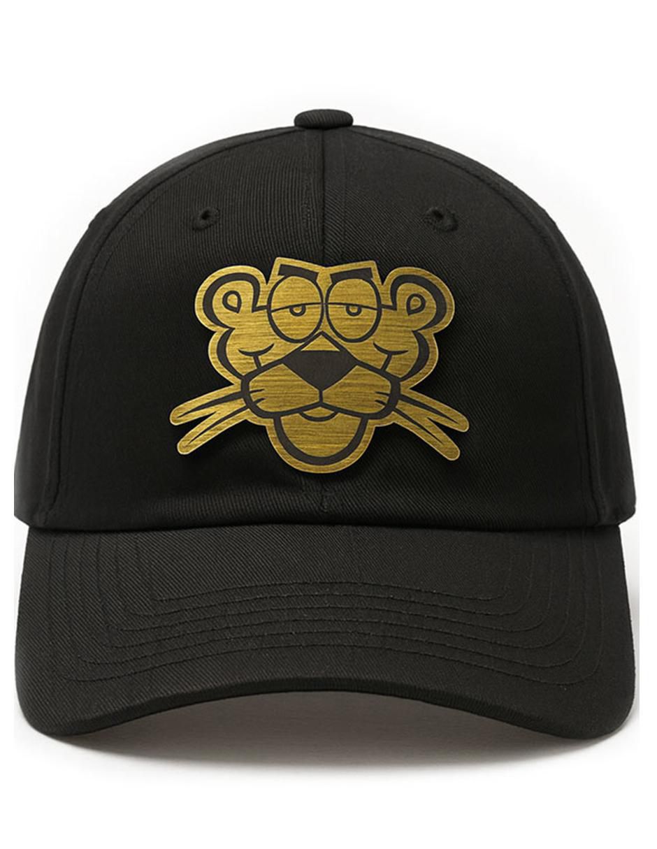 Gorra visera curva correa ajustable casual para hombre 2
