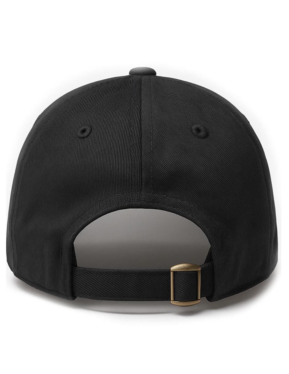 Gorra visera curva correa ajustable casual para hombre 4