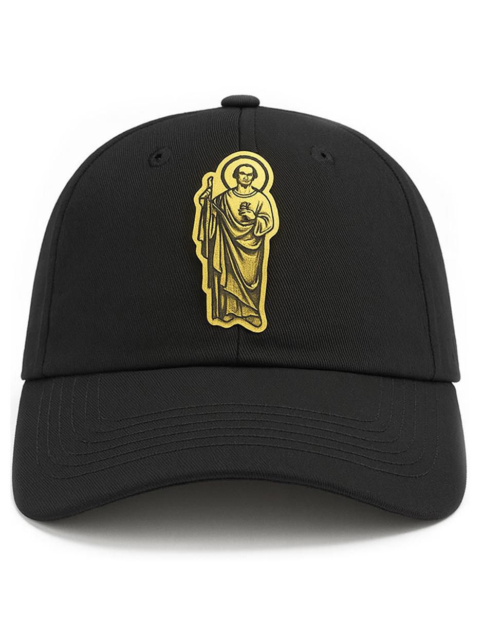 Gorra visera curva correa ajustable casual para hombre 2