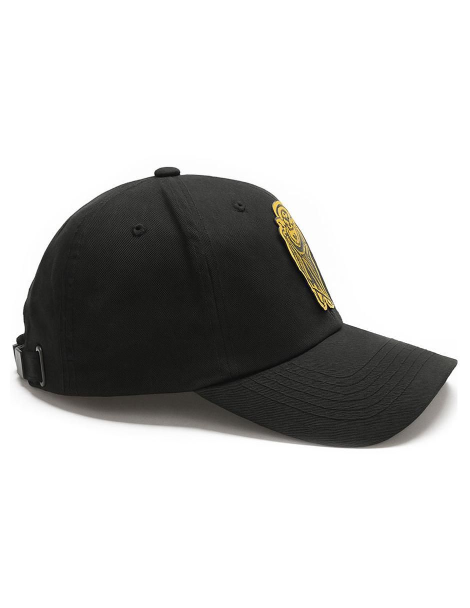Gorra visera curva correa ajustable casual para hombre 3