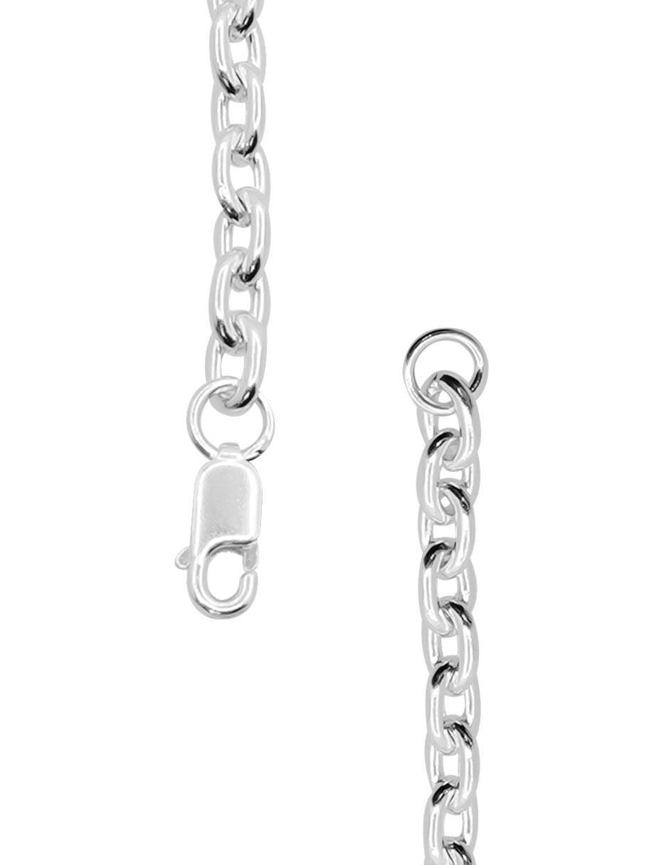 Brazalete de plata p 925 con acabado pulido 3