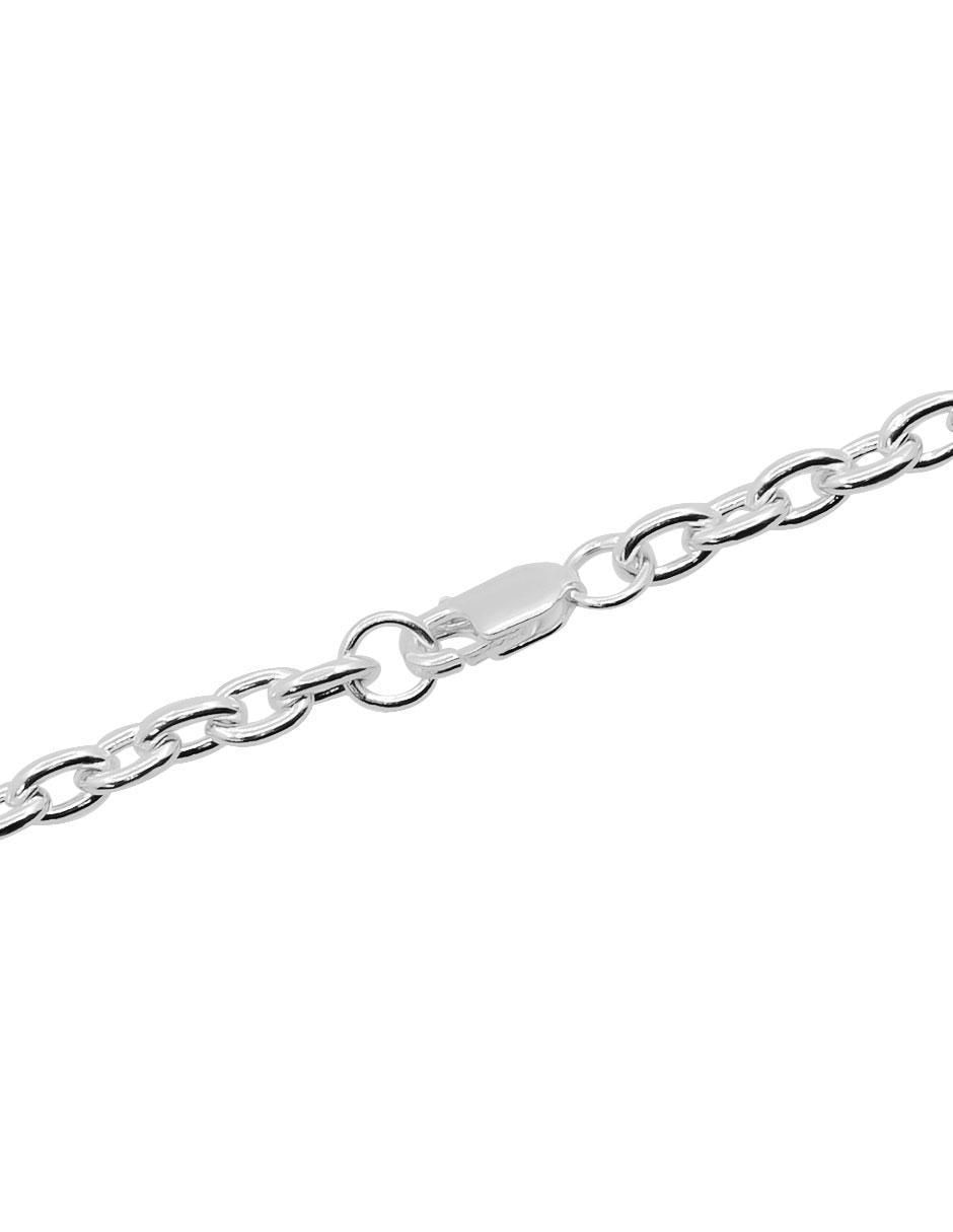 Brazalete de plata p 925 con acabado pulido 4