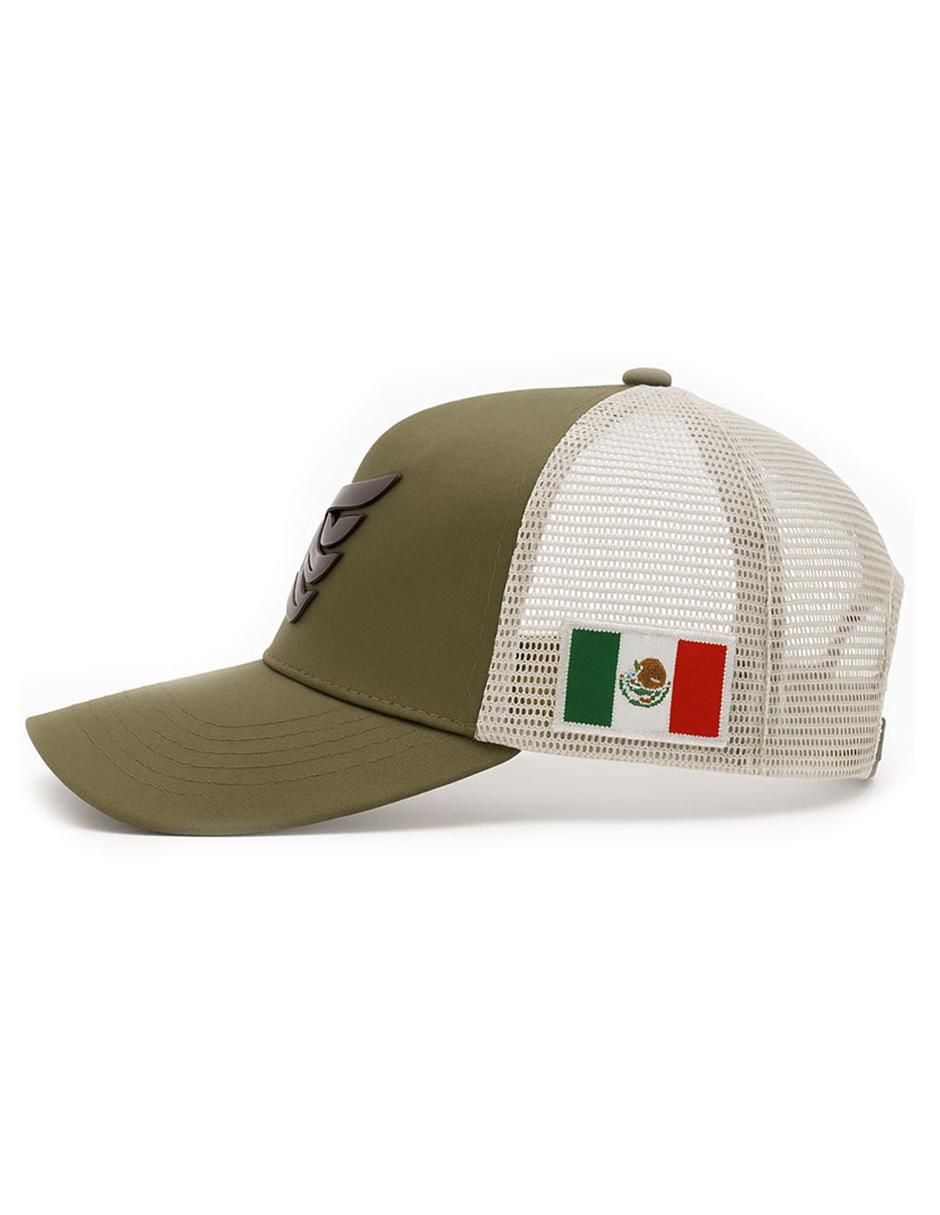 Gorra visera curva snapback "para" casual knite sin familia o colección  méxico sin equipo "para" hombre