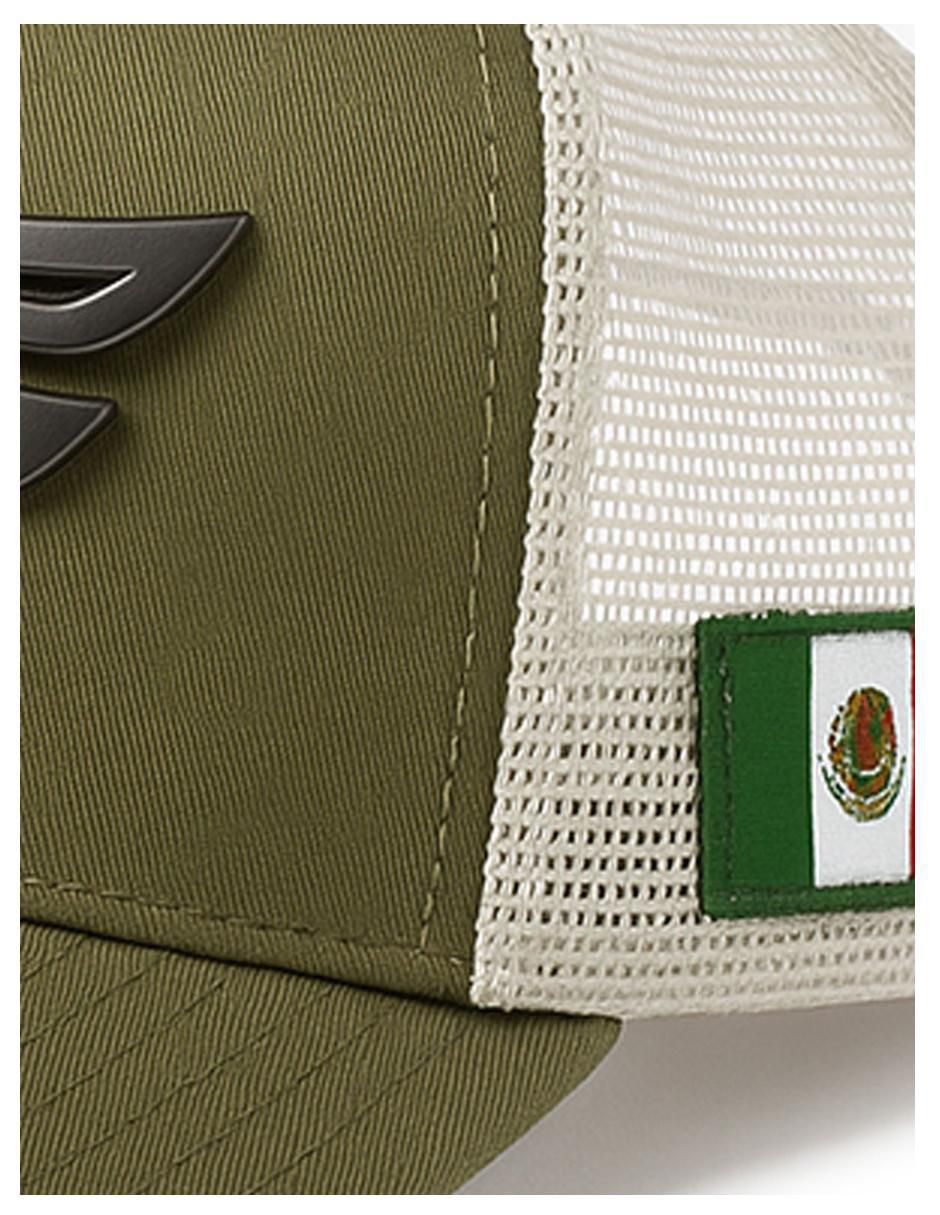 Gorra visera curva snapback "para" casual knite sin familia o colección  méxico sin equipo "para" hombre