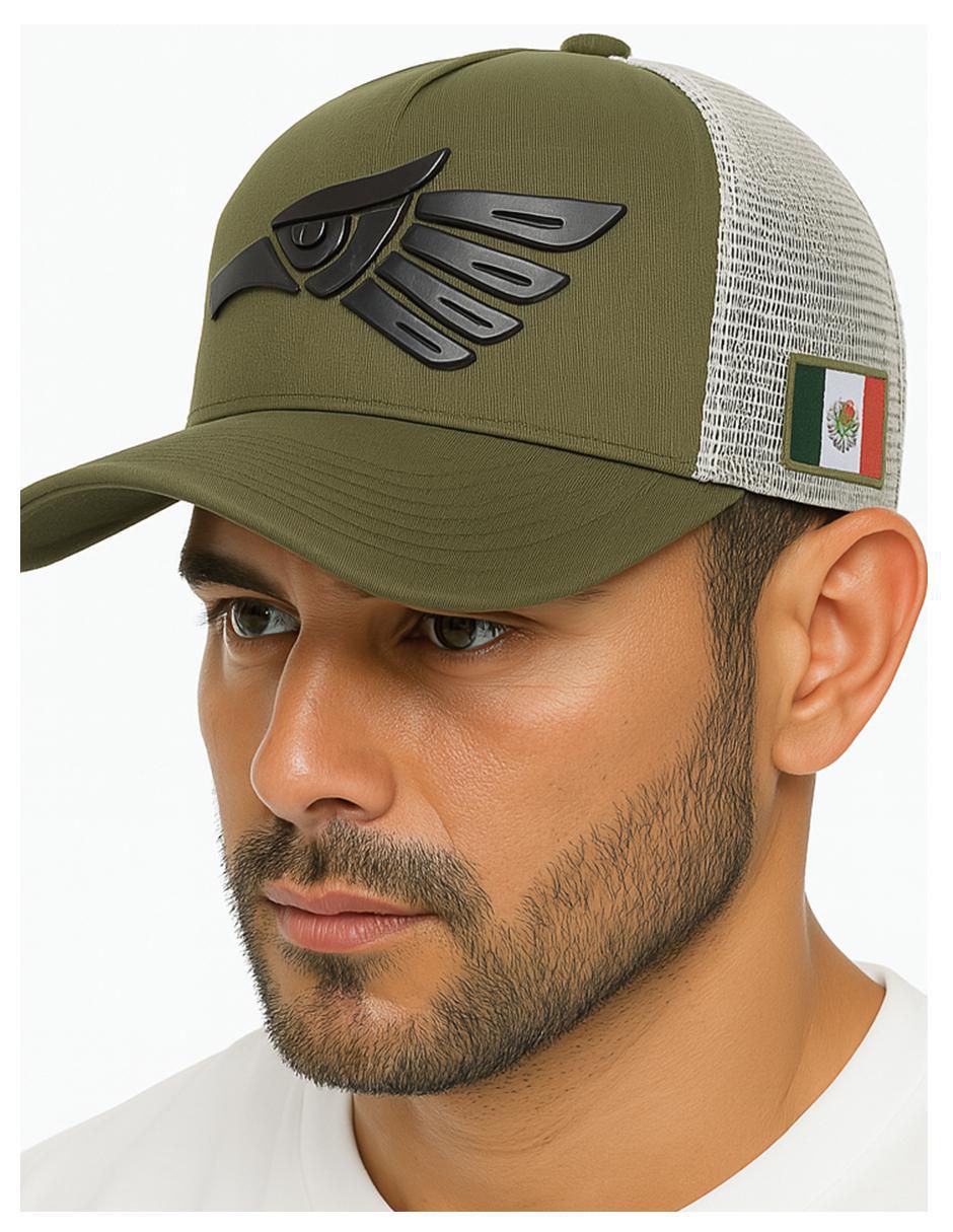 Gorra visera curva snapback "para" casual knite sin familia o colección  méxico sin equipo "para" hombre