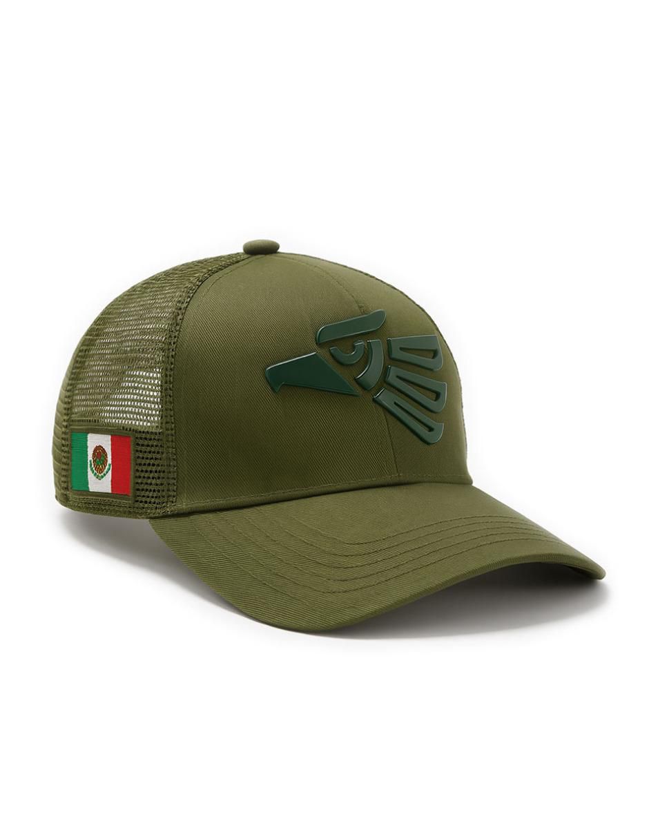 Gorra visera curva snapback casual México para hombre Gorra visera curva snapback casual México para hombre